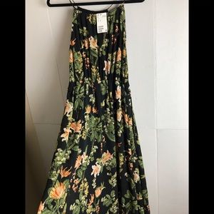 H&M maxi dress. Floral design